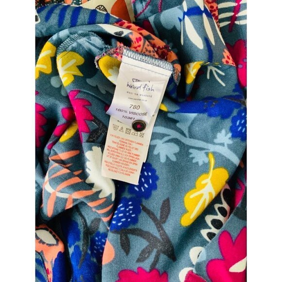 Weiredfish womans mini dress or long tunic US size 6 multi new with tags - Picture 6 of 6